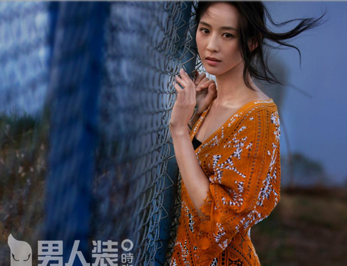 张钧甯2018年时装写真