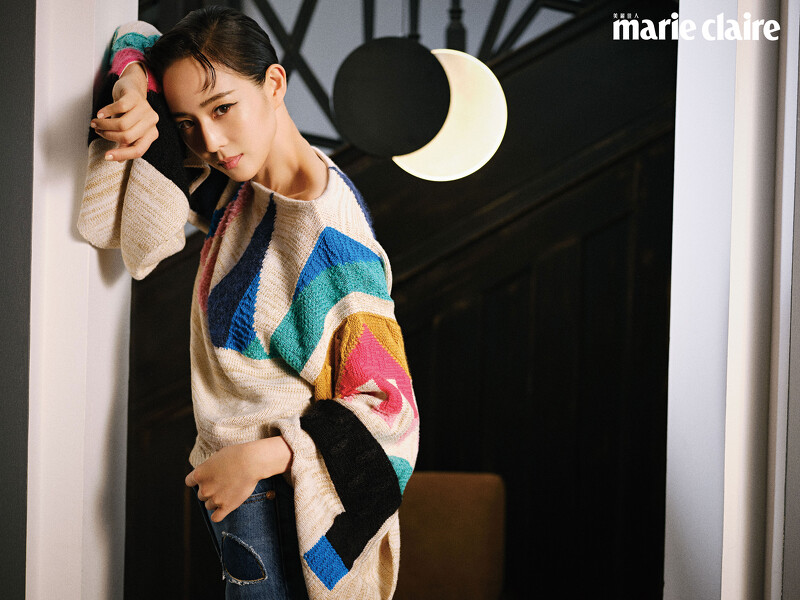 张钧甯2019年Marie Claire写真
