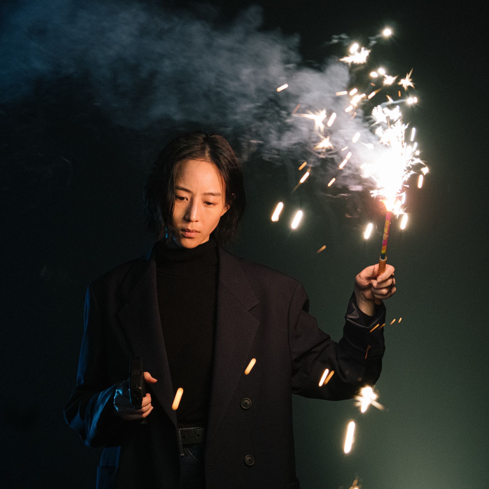 《查无此心》剧照,张钧甯饰吴洁